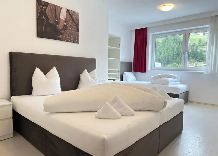 Apartment Haus Pia By A Casa Sölden