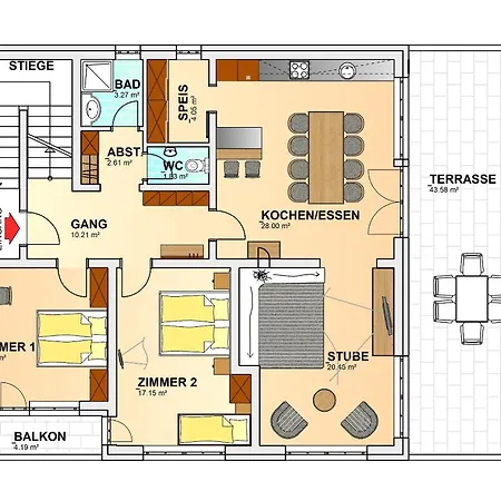 Haus Pia By A Casa 아파트 솔덴
