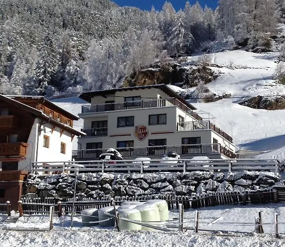 Appartement Haus Pia By A Casa Sölden