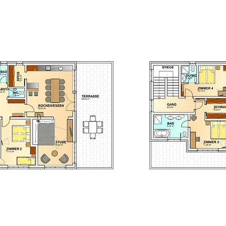 Haus Pia By A Casa Daire *